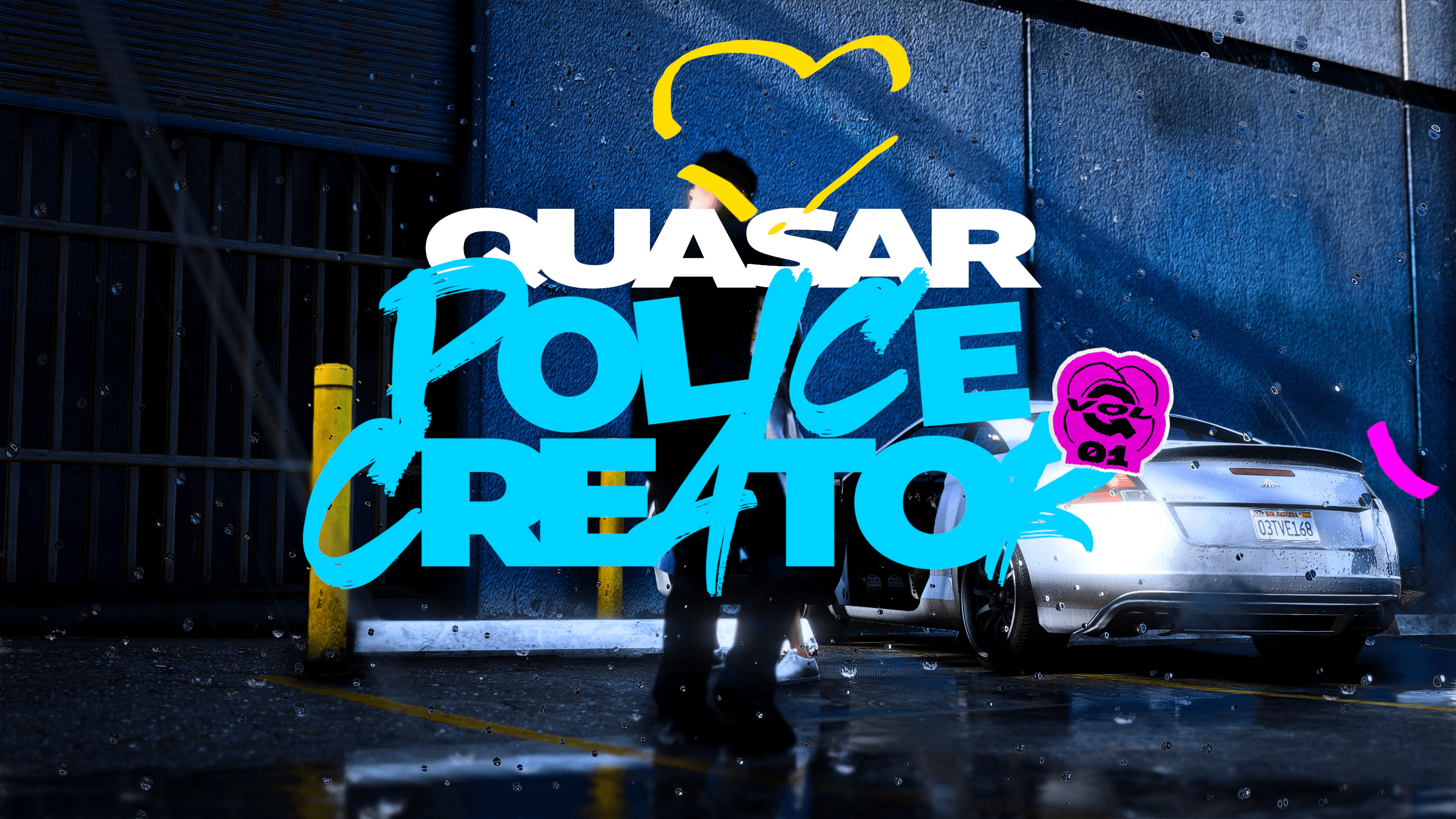 Quasar Police Creator: The Most Advanced Police System for FiveM (ESX, QB, QBCore, QBox)