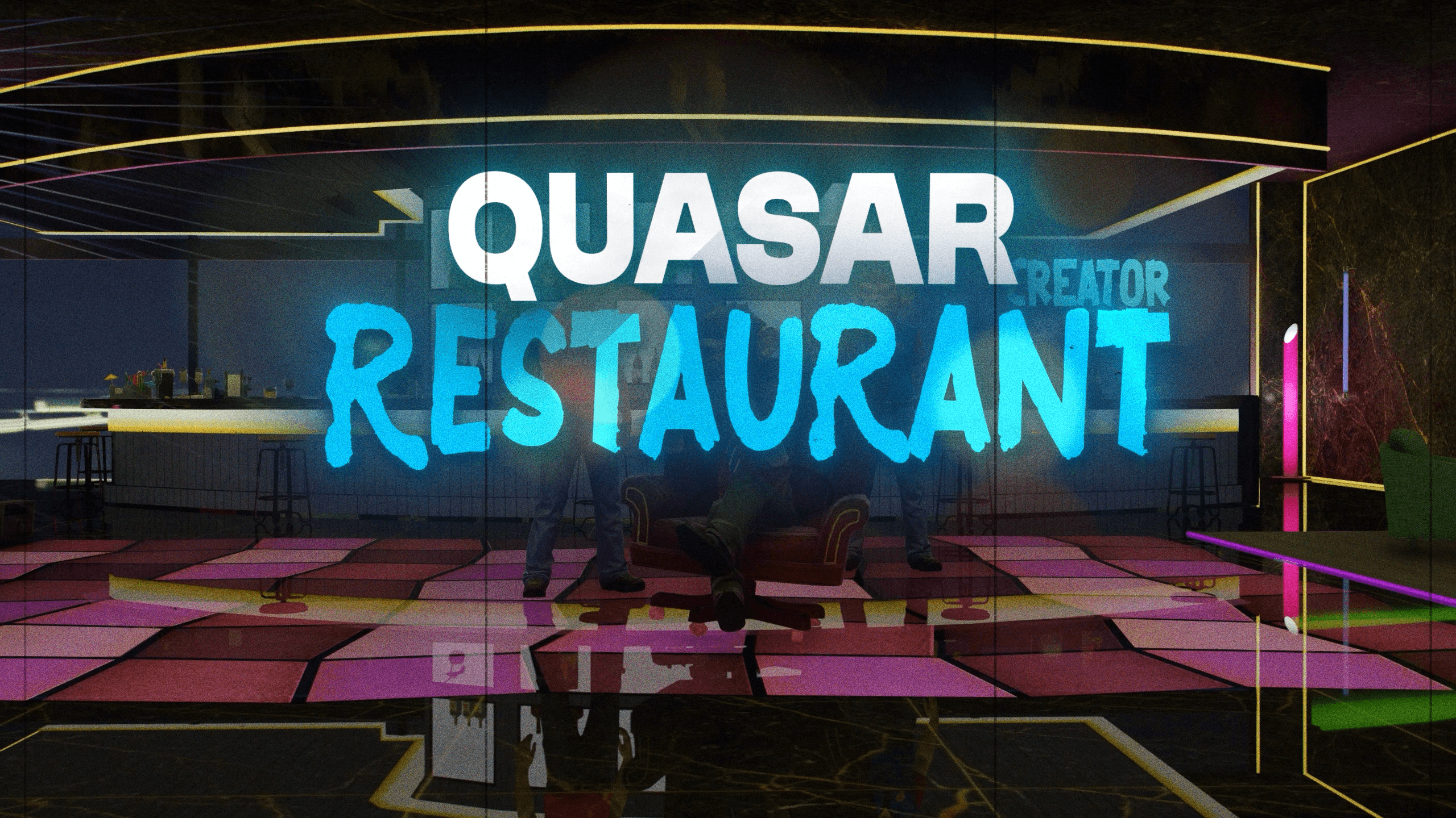 Quasar Restaurant Creator: The Most Advanced Food & Restaurant System for FiveM
