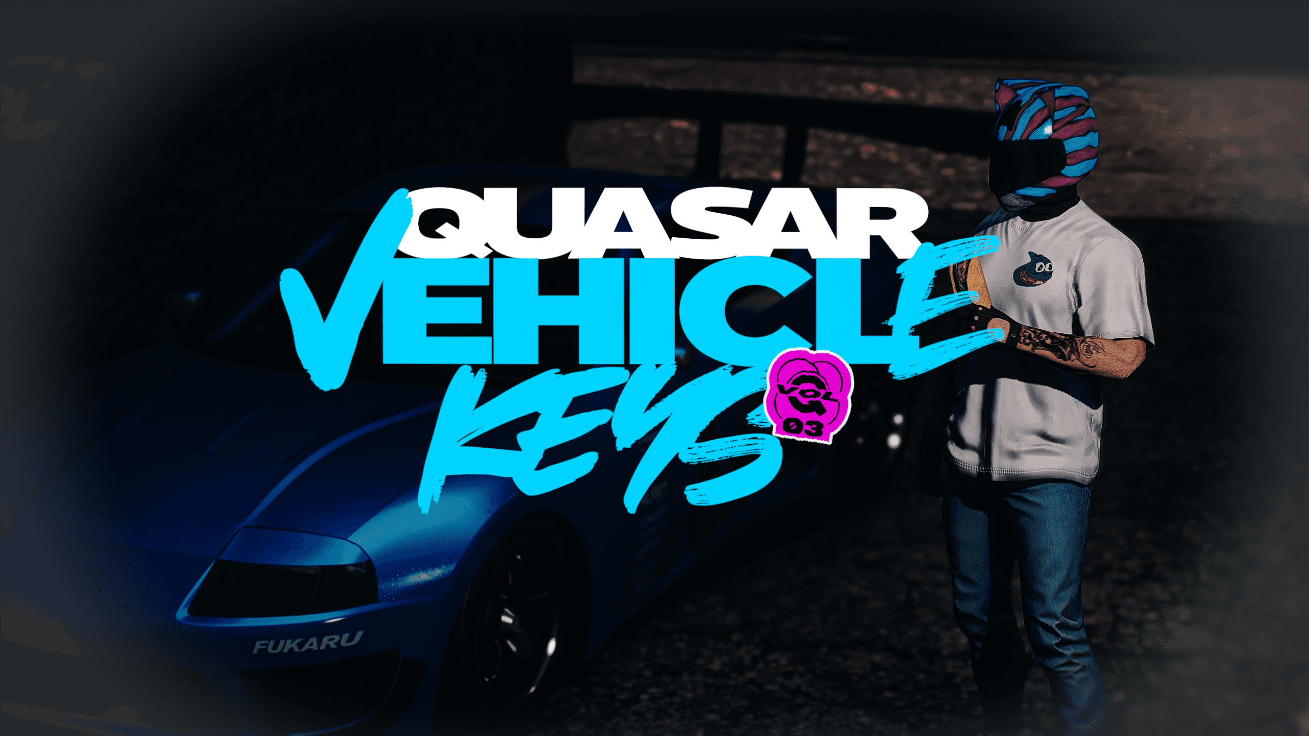 Quasar Vehicle Keys 3.0: The Ultimate Vehicle Ownership, Security & Theft System for FiveM