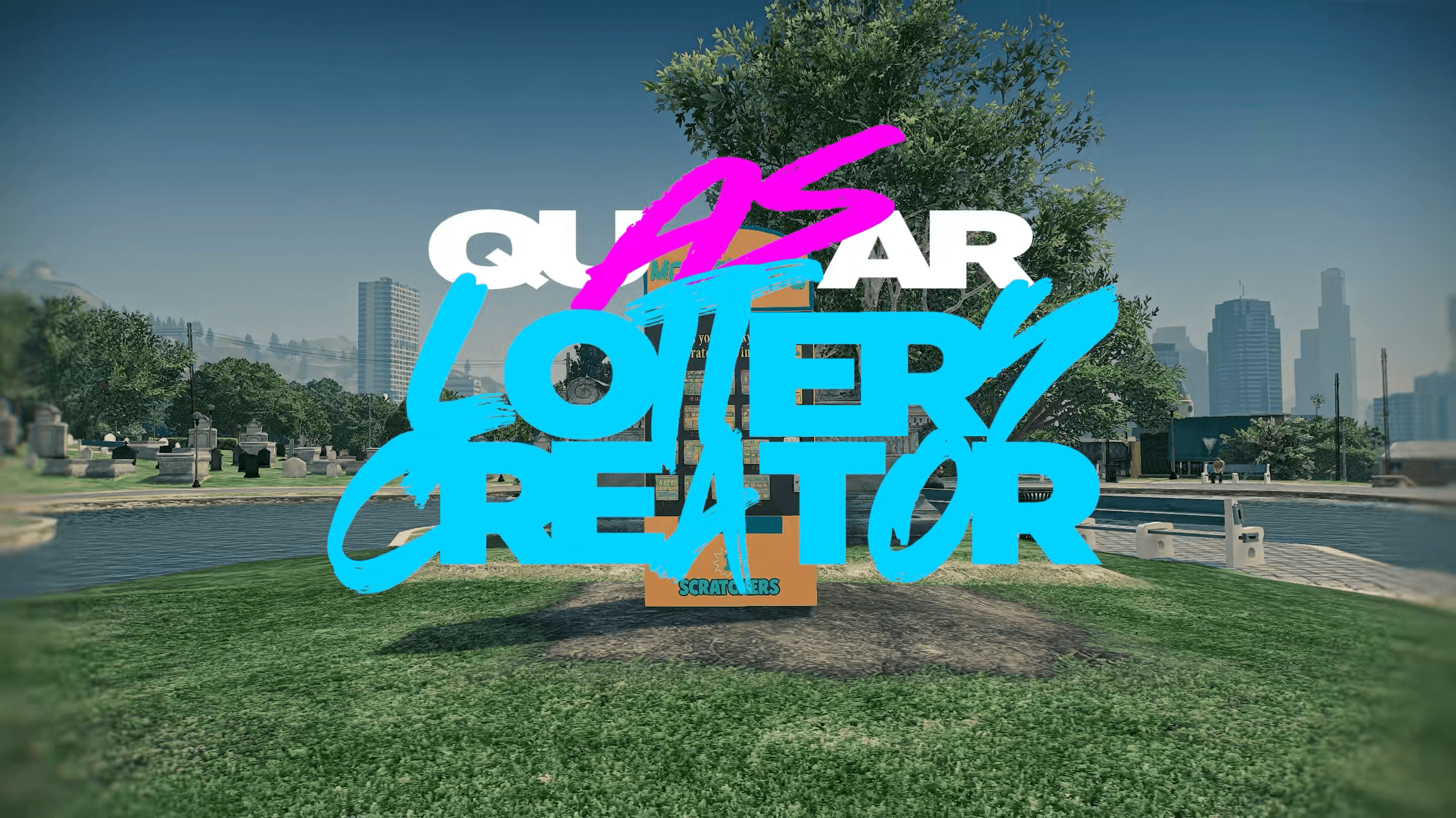 Quasar Lottery Creator 2.0: From a Budget Script to One of the Most Advanced Lottery Systems for FiveM