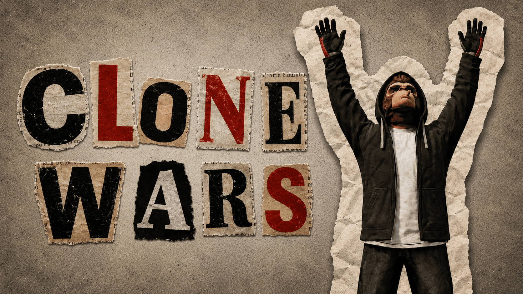 Clone Wars: The New Album by Quasar Store, A Musical Statement Against Harassment, Betrayal and Toxic Communities