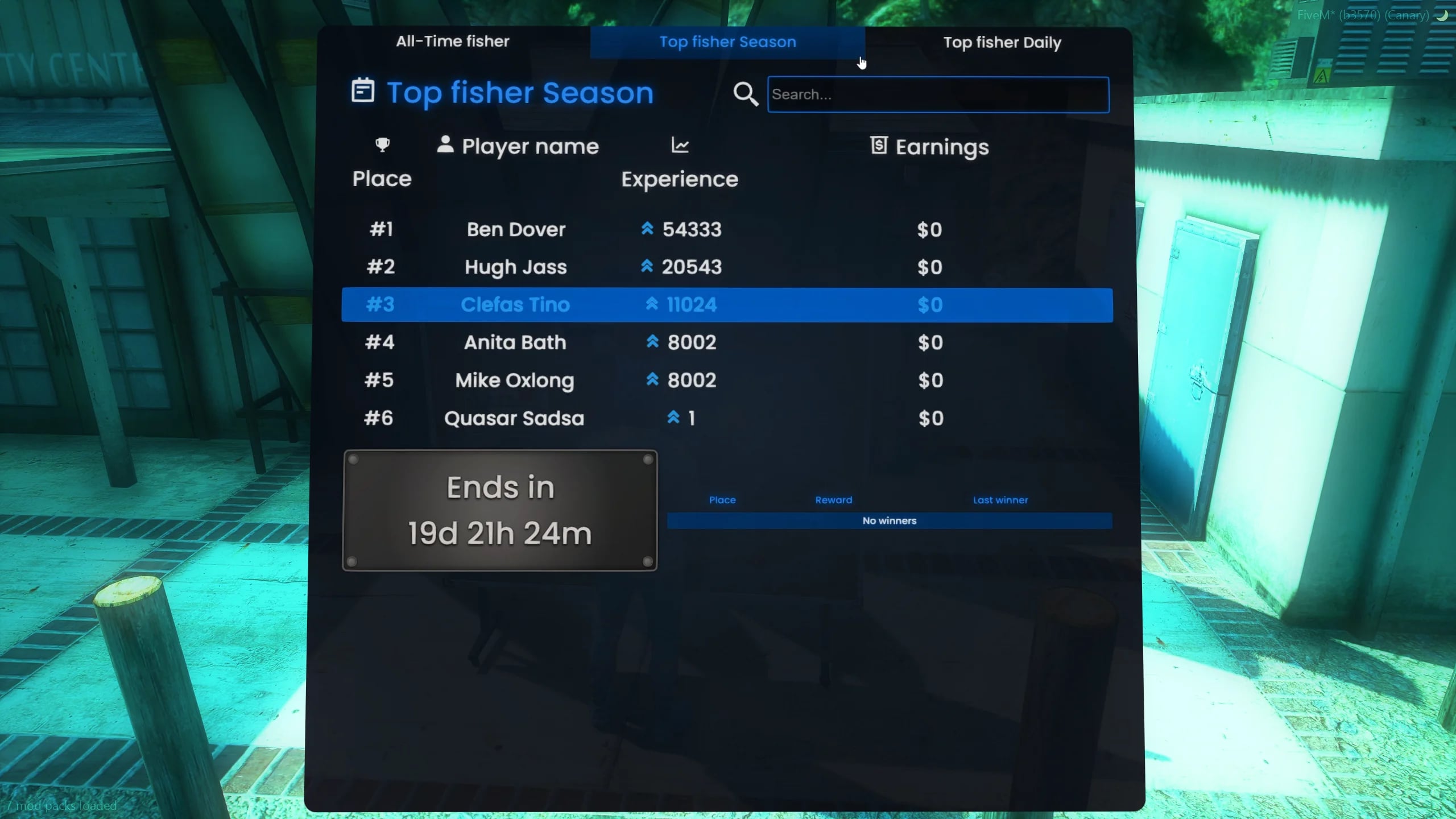 Add immersive gameplay with a professional Fishing Job for FiveM, fully compatible with ESX, QB, QBCore, and QBox. Realistic fishing, progression, and group activities.