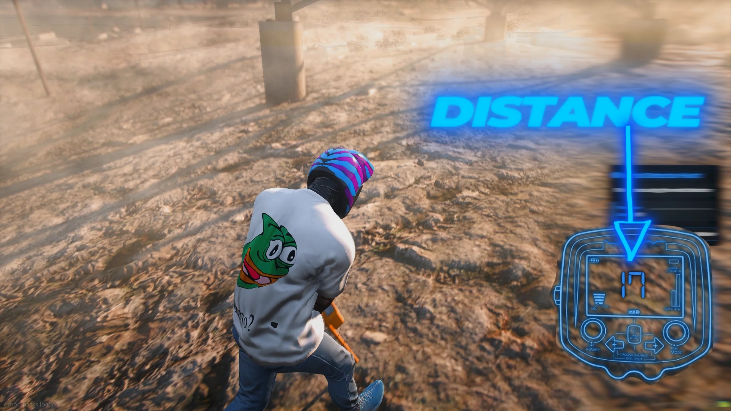 Experience cooperative gameplay with Quasar Treasure Hunting for FiveM — metal detecting, diving missions, extreme mini-games, and exclusive rewards.