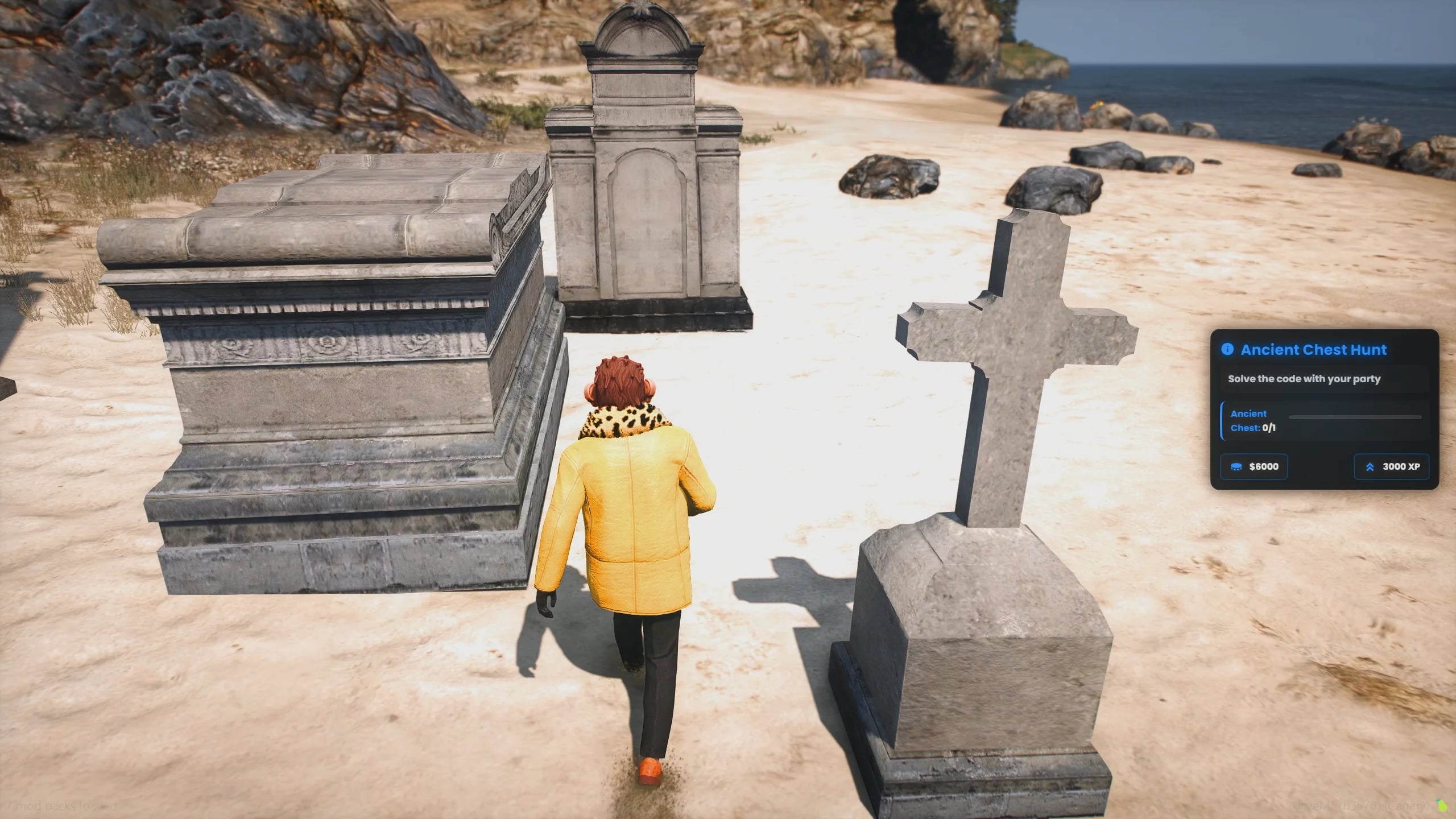 Bring exploration RP to your server with a premium FiveM Treasure Hunting Script — team missions, ancient temples, rare loot, and optimized performance.