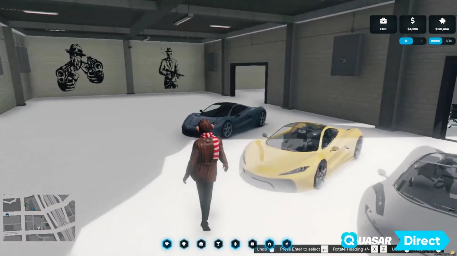 Discover high-quality FiveM scripts built for ESX, QB, QBCore, and QBox, delivering performance, stability, and next-level roleplay systems.