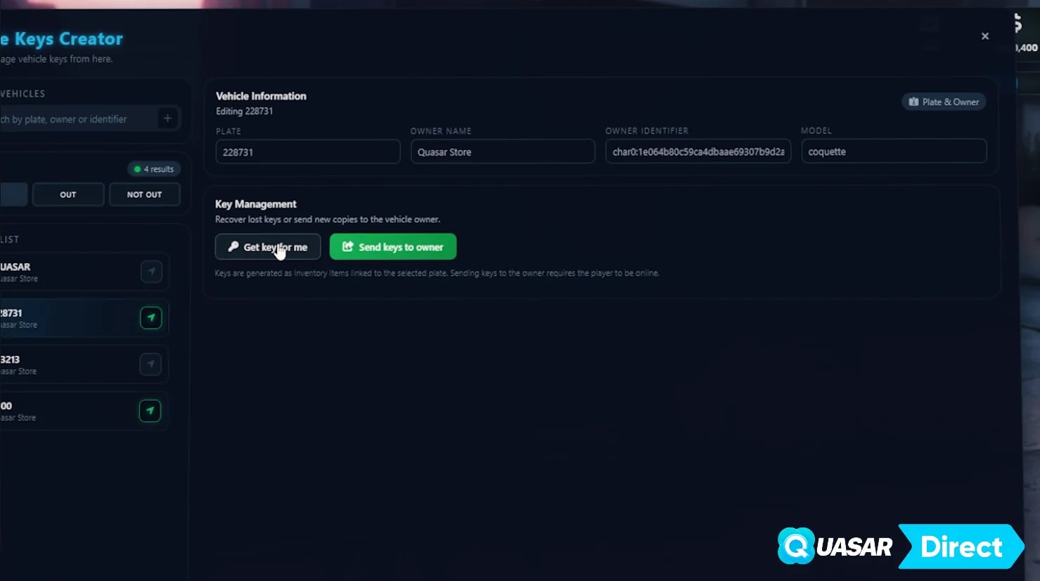 Take your RP server further with optimized FiveM scripts designed for ESX, QB, QBCore, and QBox — plug-and-play and fully customizable.