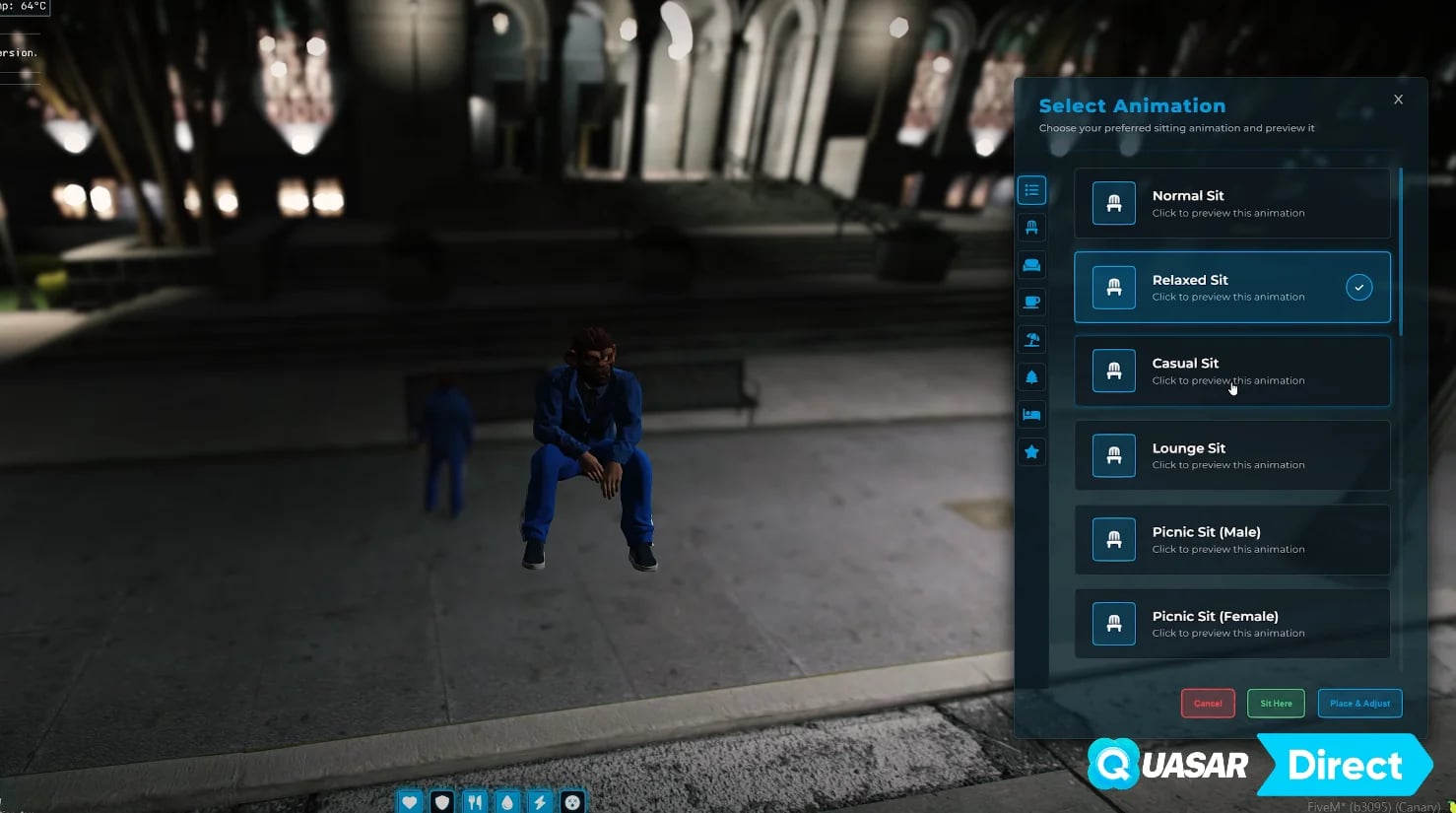 Modern, optimized FiveM scripts for RP servers using ESX, QB, QBCore, and QBox — performance-focused and feature-rich.