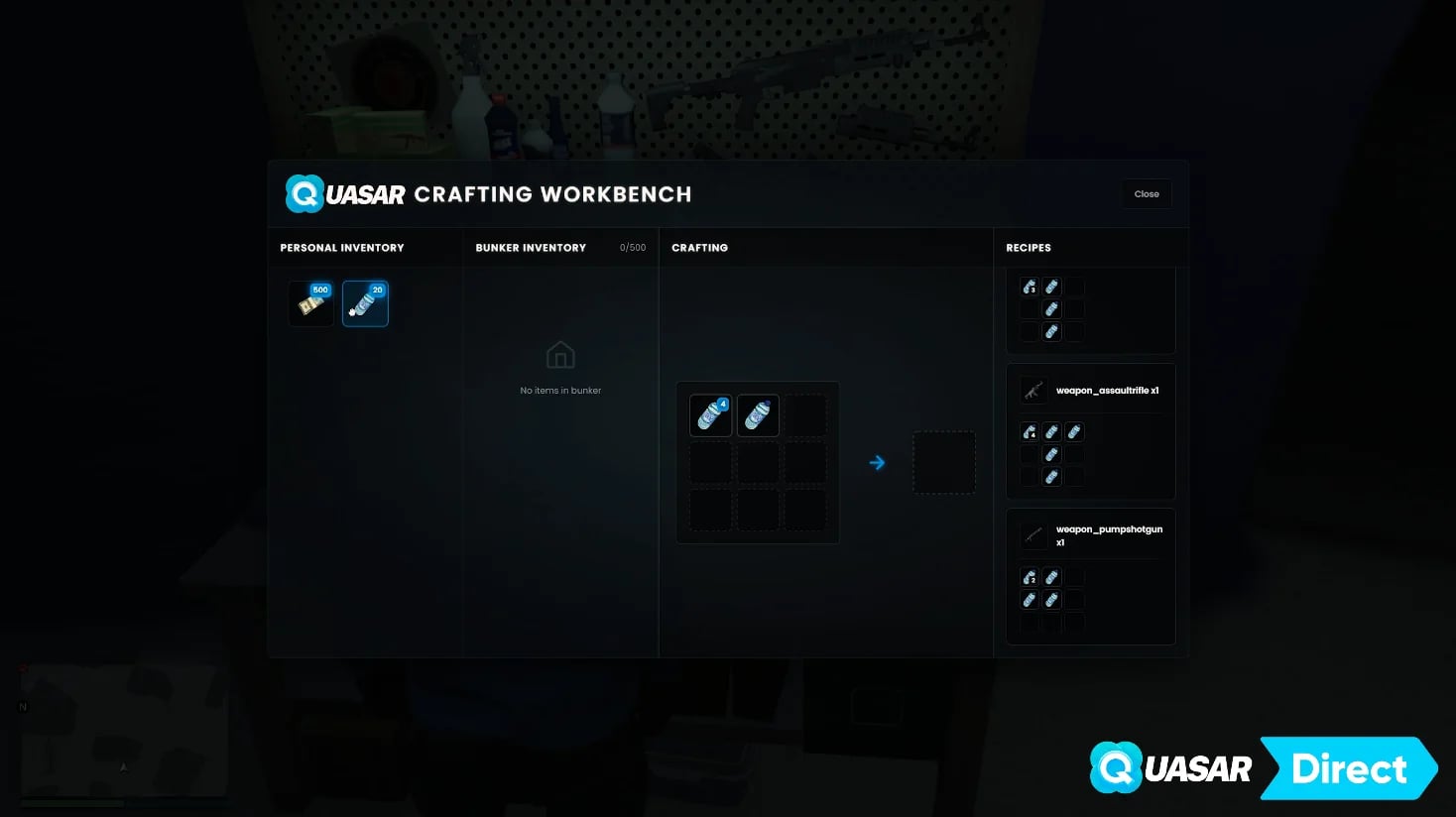 Everything your RP server needs: high-quality FiveM scripts with full ESX/QB/QBCore/QBox compatibility and professional support.