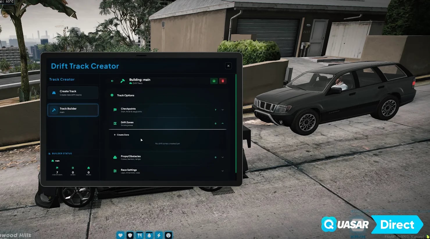 High-quality FiveM scripts built for ESX, QB, QBCore, and QBox, delivering stable performance and advanced RP systems.