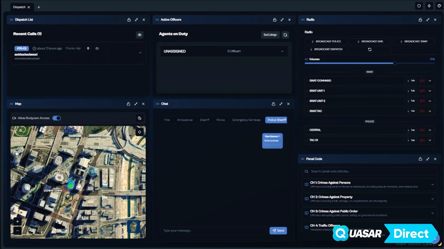 Professional-grade FiveM scripts for RP servers using ESX, QB, QBCore, and QBox, designed for scalability and smooth performance.