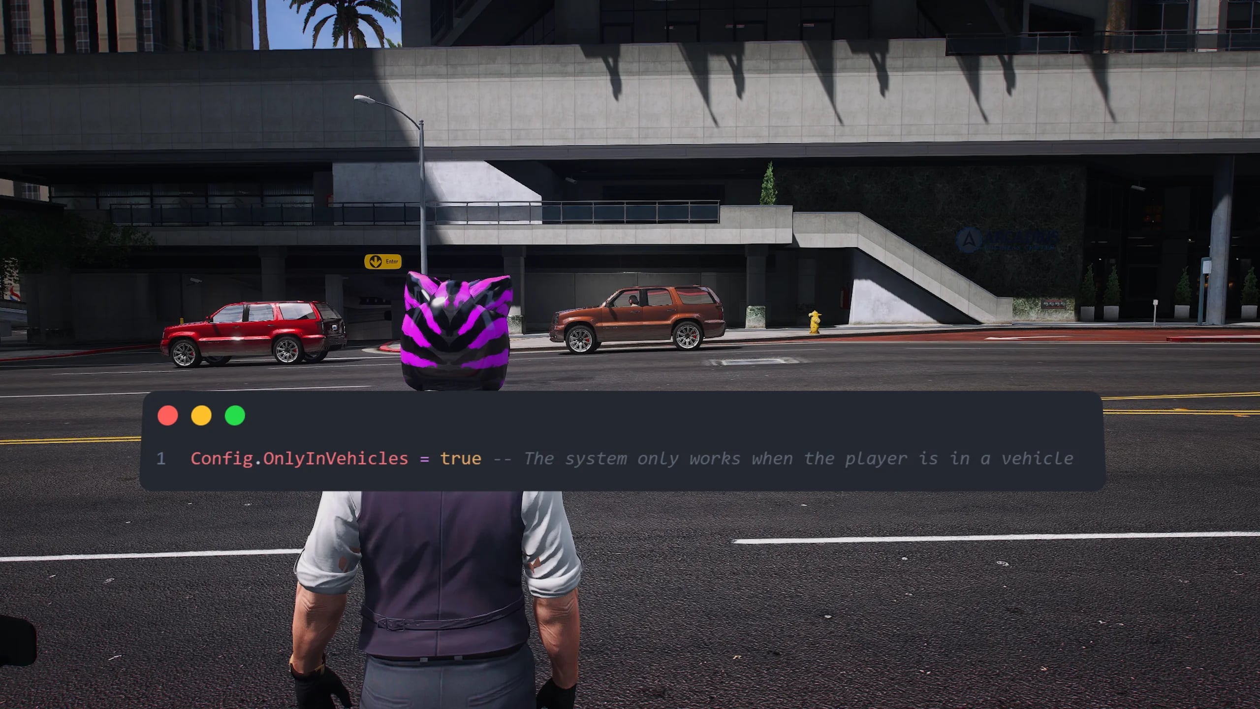 mmorpg style ui fivem, rpg style waypoint, modern waypoint ui, clean navigation ui fivem, non intrusive ui fivem, immersive ui fivem