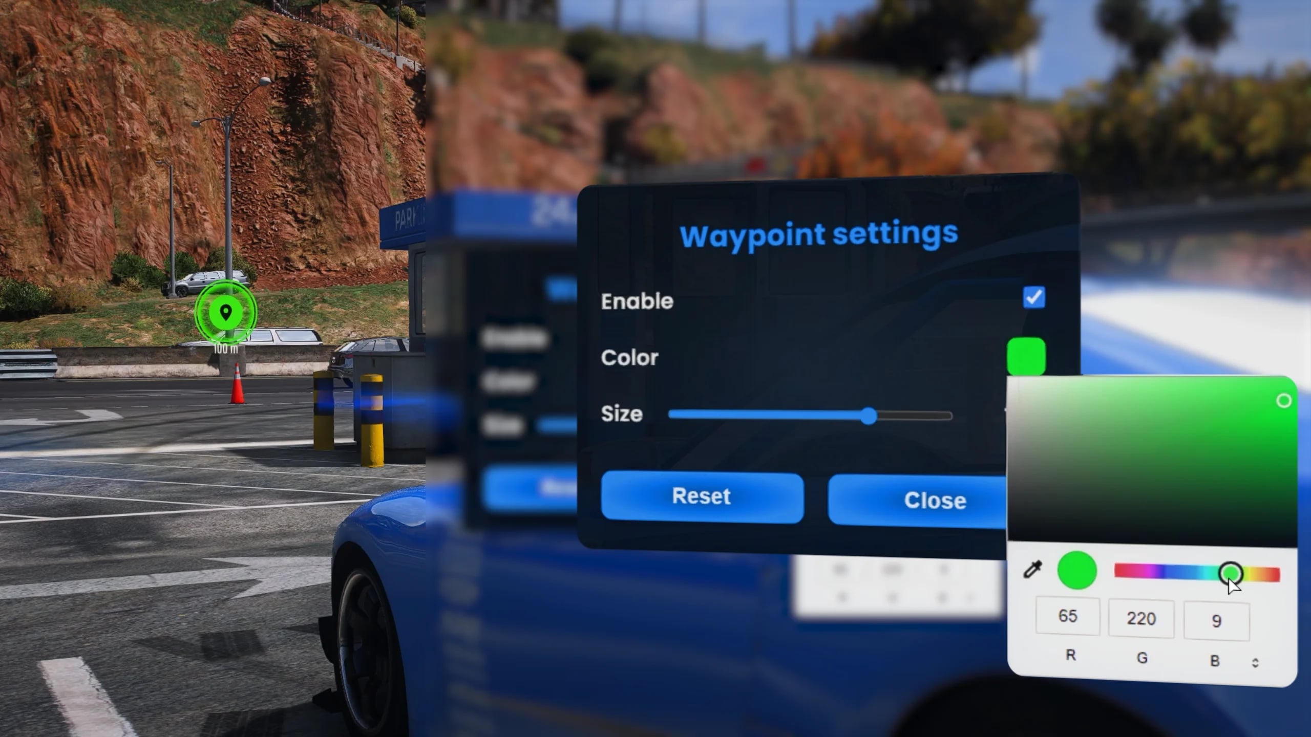 fivem exports, waypoint exports fivem, developer tools fivem, script integration fivem, dynamic waypoint api, create remove waypoint fivem