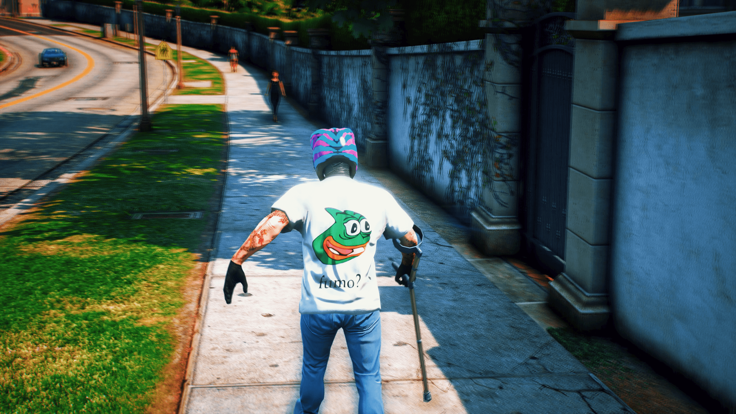 Advanced crutches menus for FiveM ESX, QB, QBCore and QBox