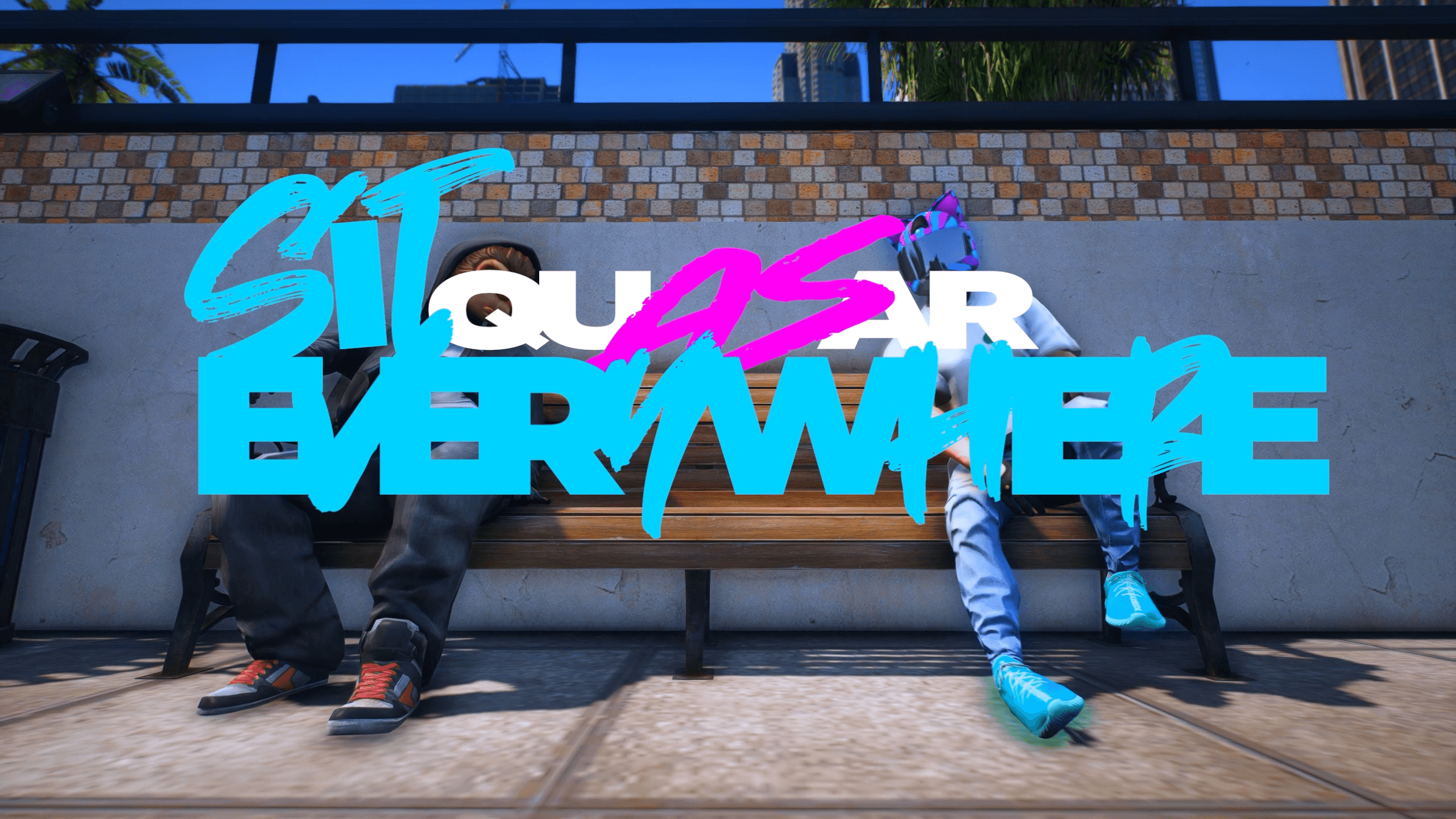 fivem sit everywhere, fivem sit anywhere script, quasar sit everywhere, fivem sitting animations, fivem roleplay animations, fivem positioning system, fivem rp interactions, esx animation script, qbcore animation script, qbox animation system, fivem immersion script, best fivem roleplay script