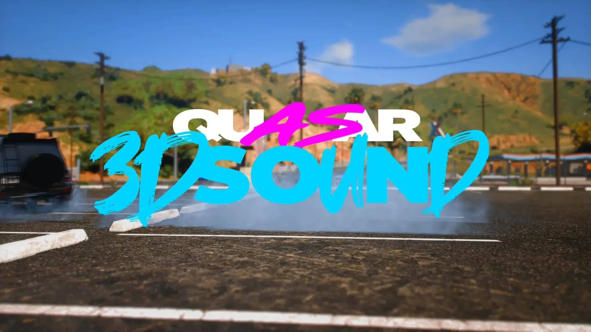 FiveM Quasar 3D Sound system positional audio immersive sound roleplay vehicles events audio