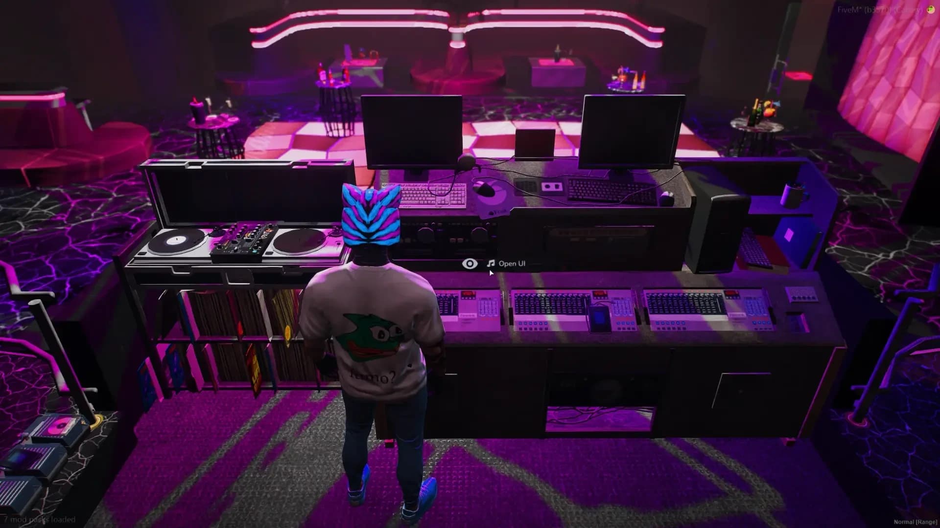 FiveM Quasar 3D Sound DJ system club music events immersive audio roleplay