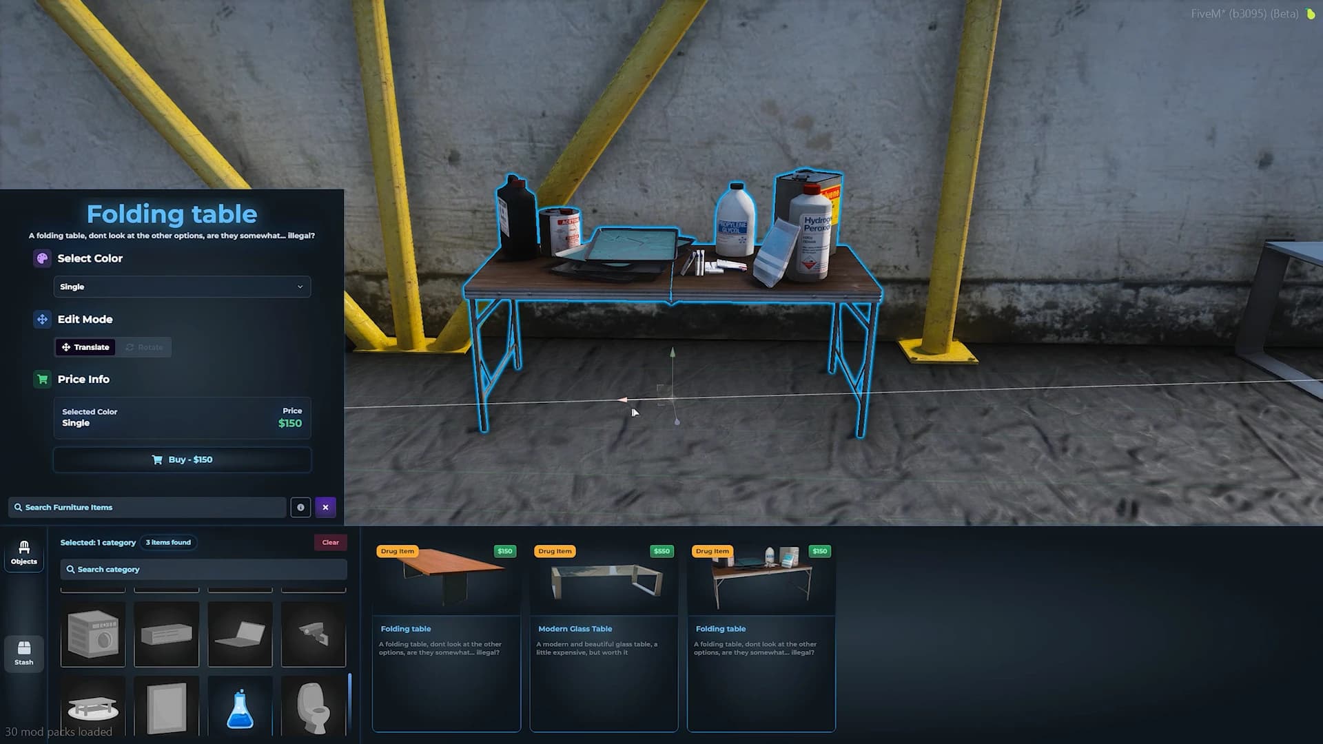 Drugs Creator