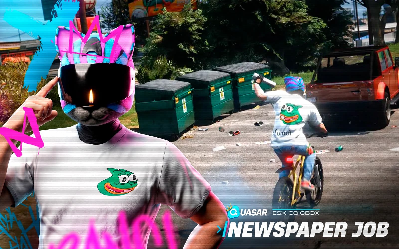 Newspaper Job