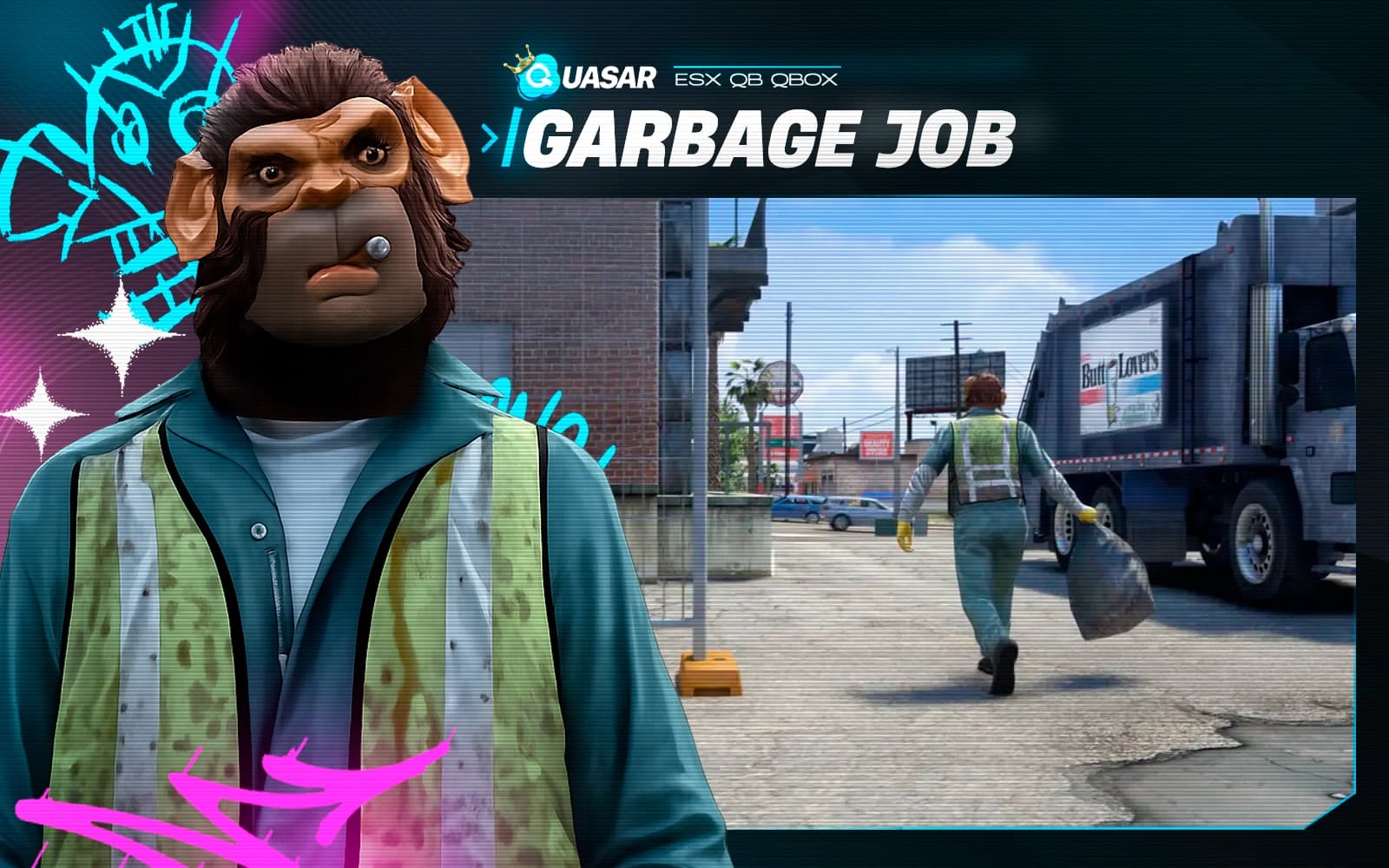 Garbage Job