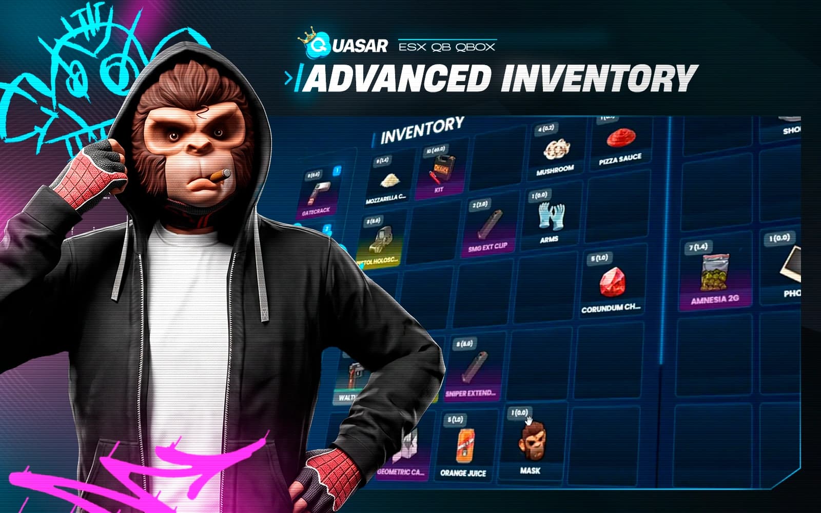 Advanced Inventory