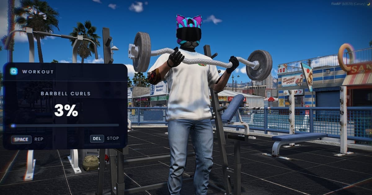 Gym Creator