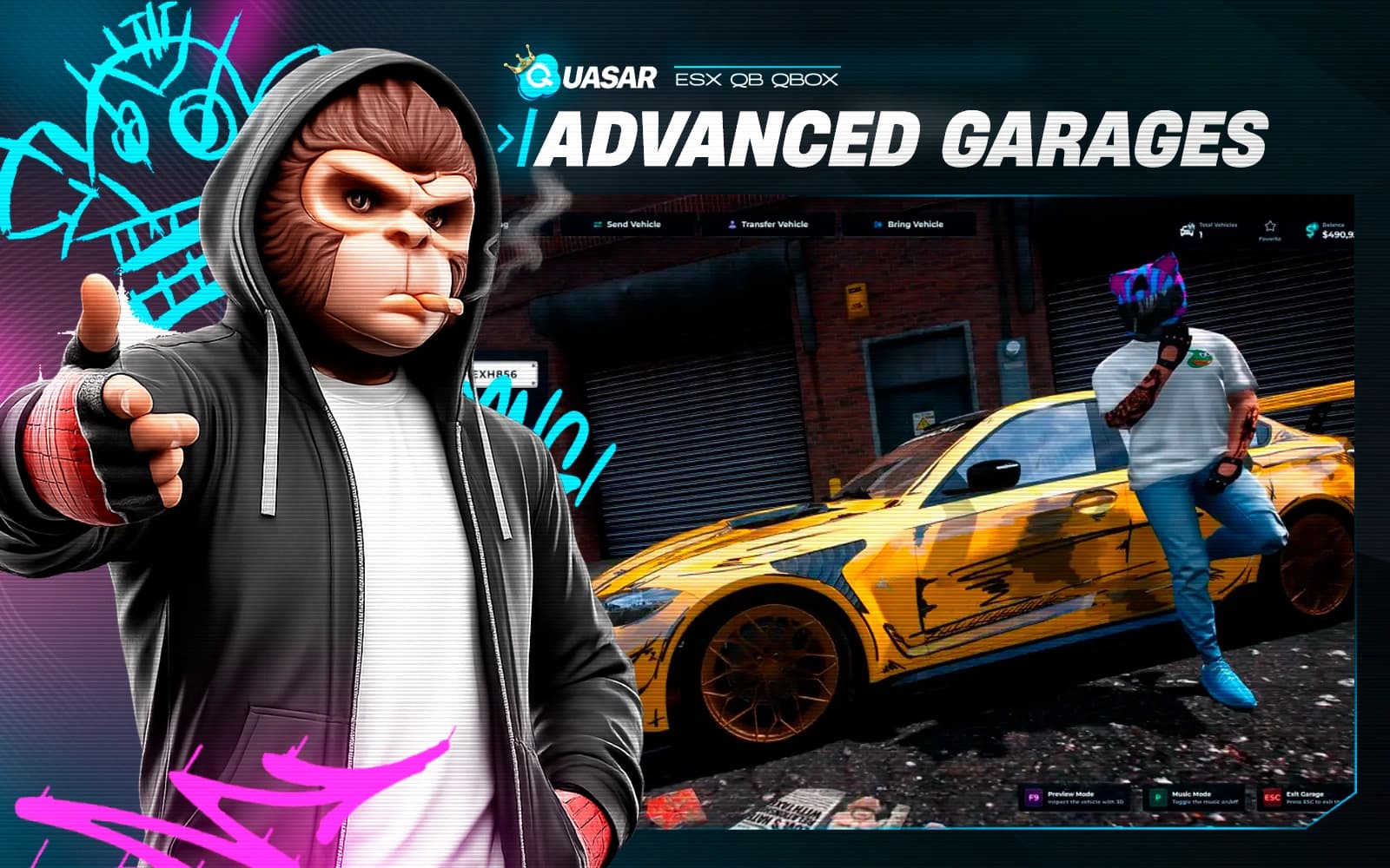 Advanced Garages