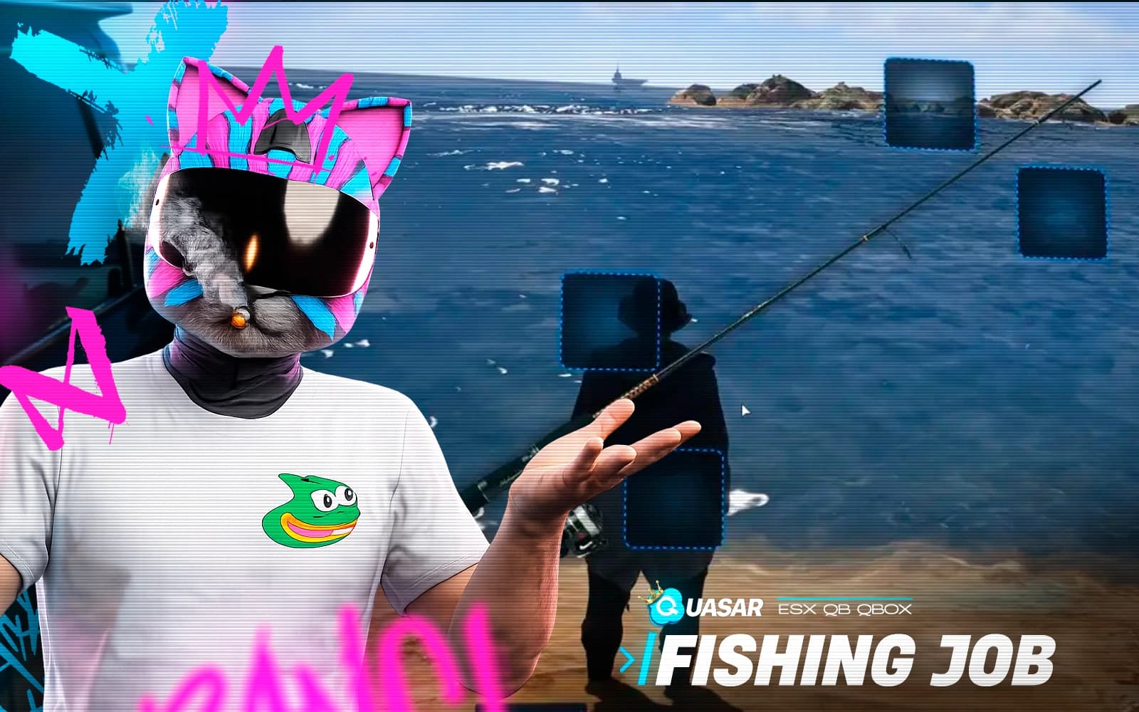 Fishing Job
