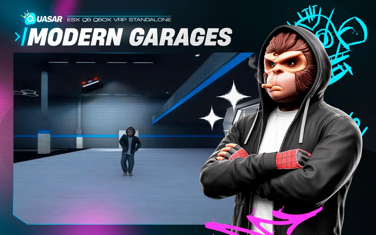 Modern Garages Living