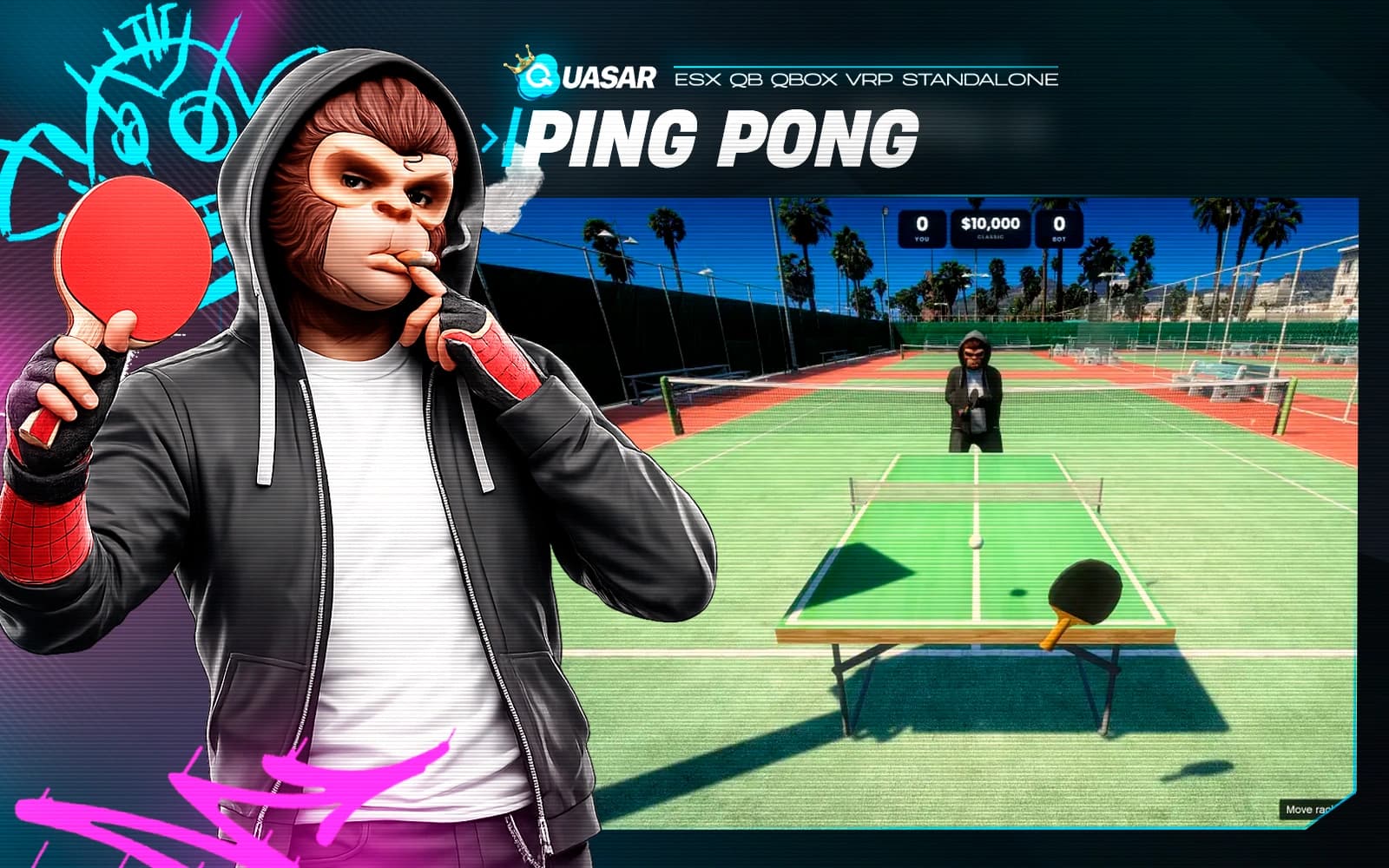 Table Tennis (Ping Pong)