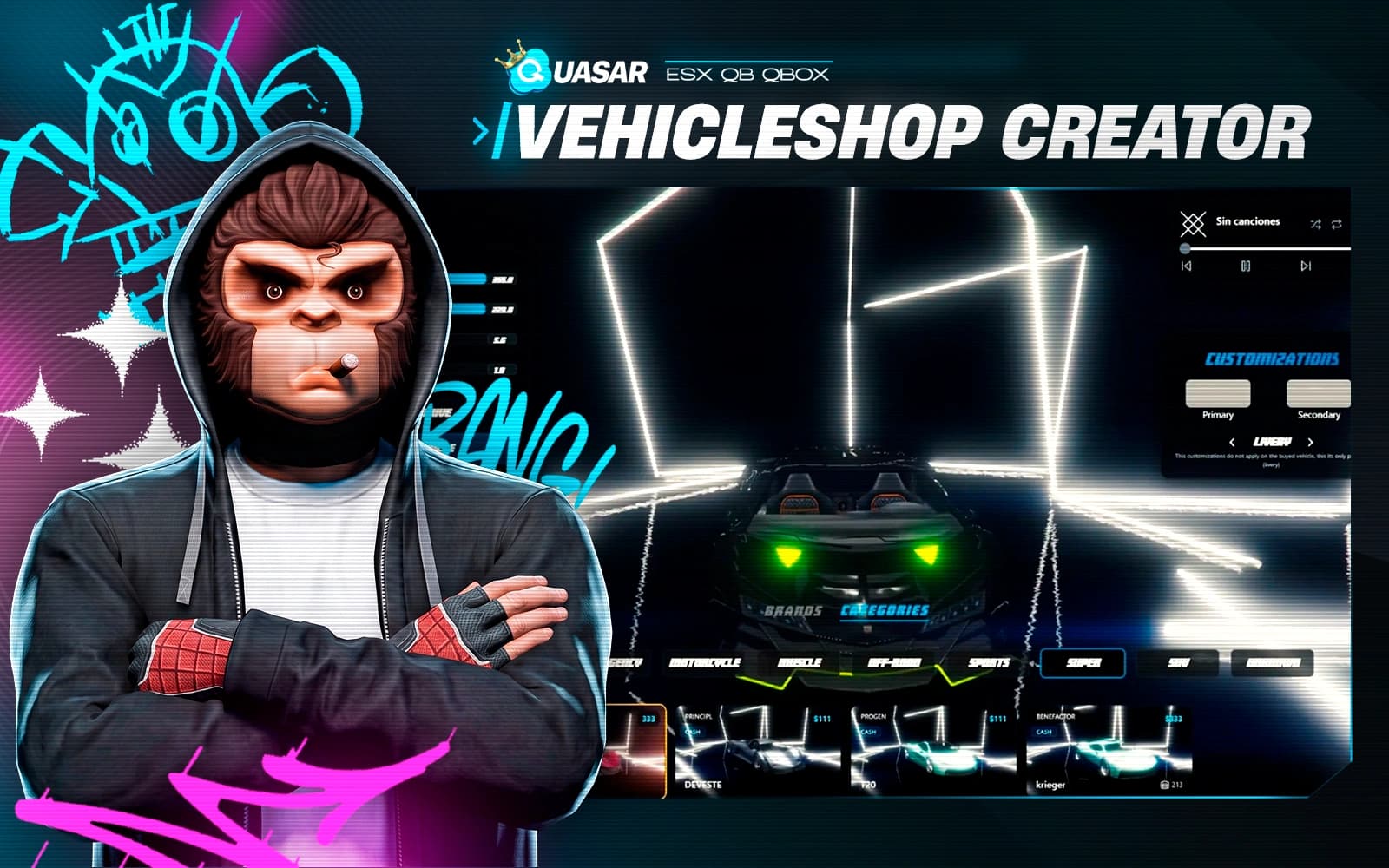 Vehicle Shop Creator