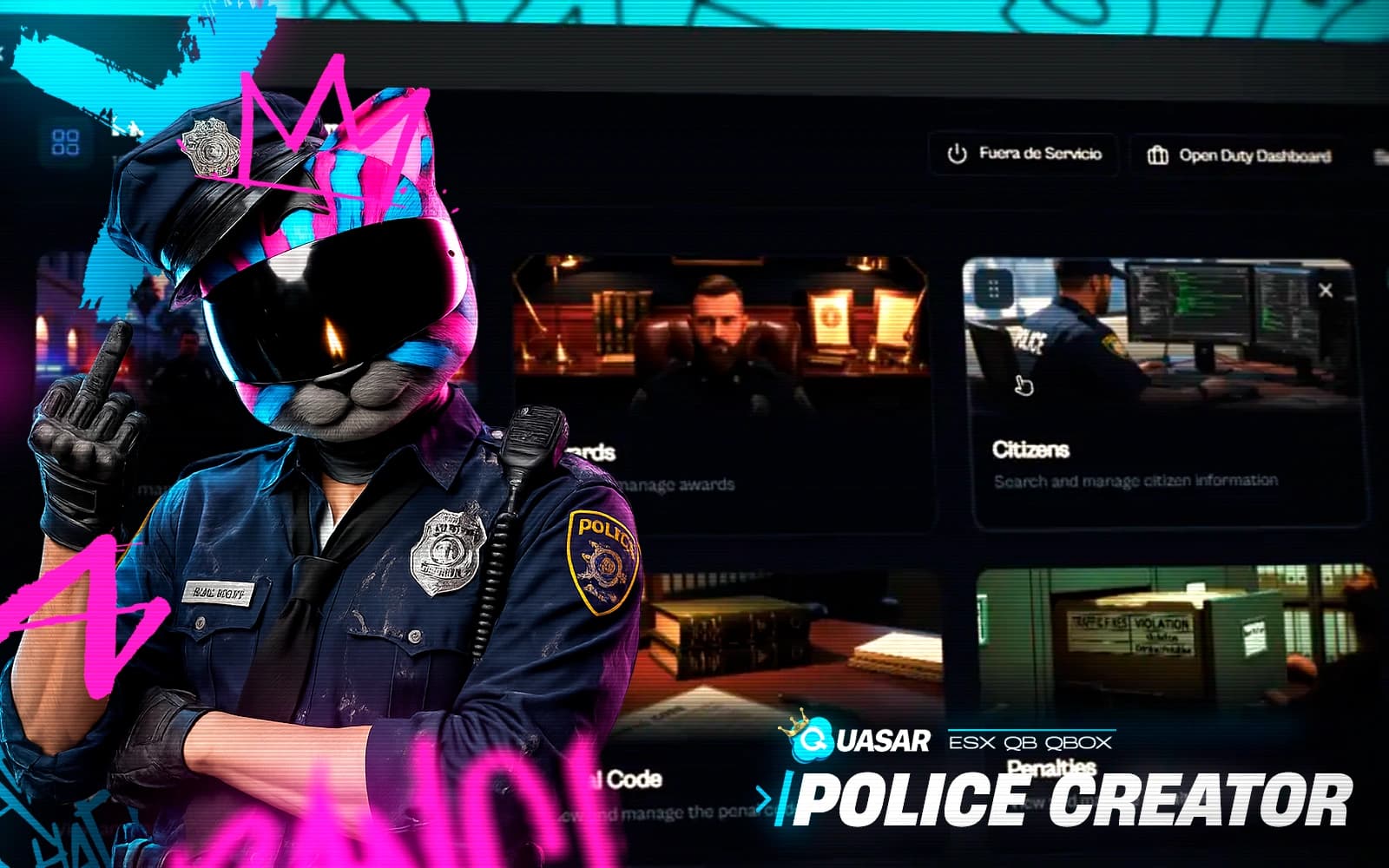 Police Creator