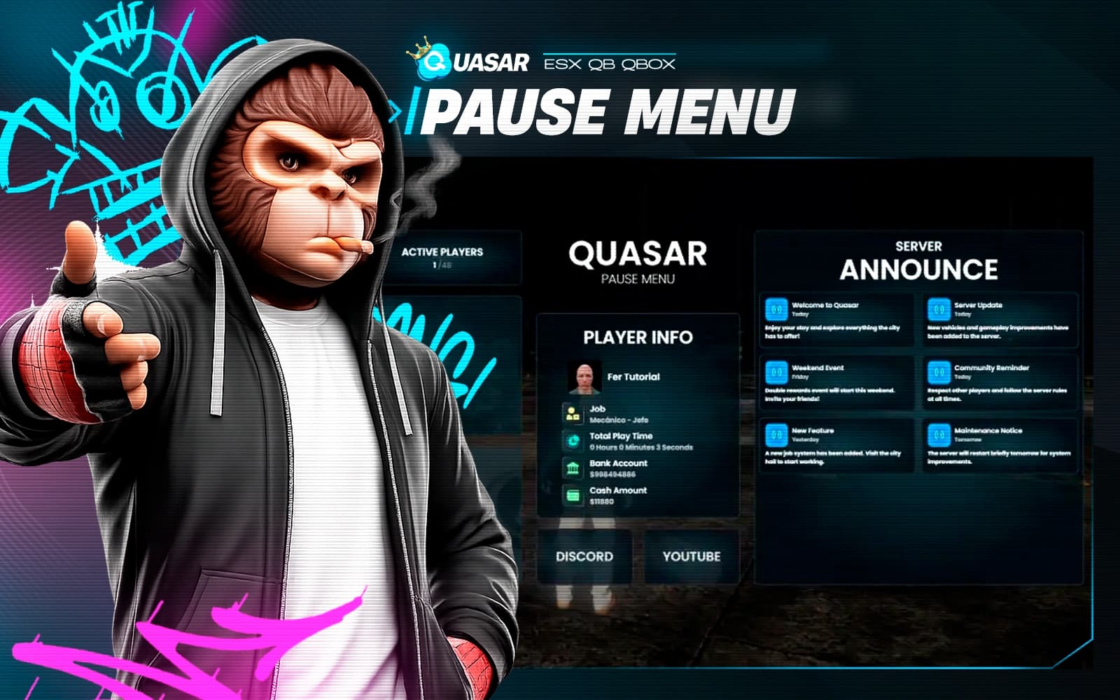 Pause Menu