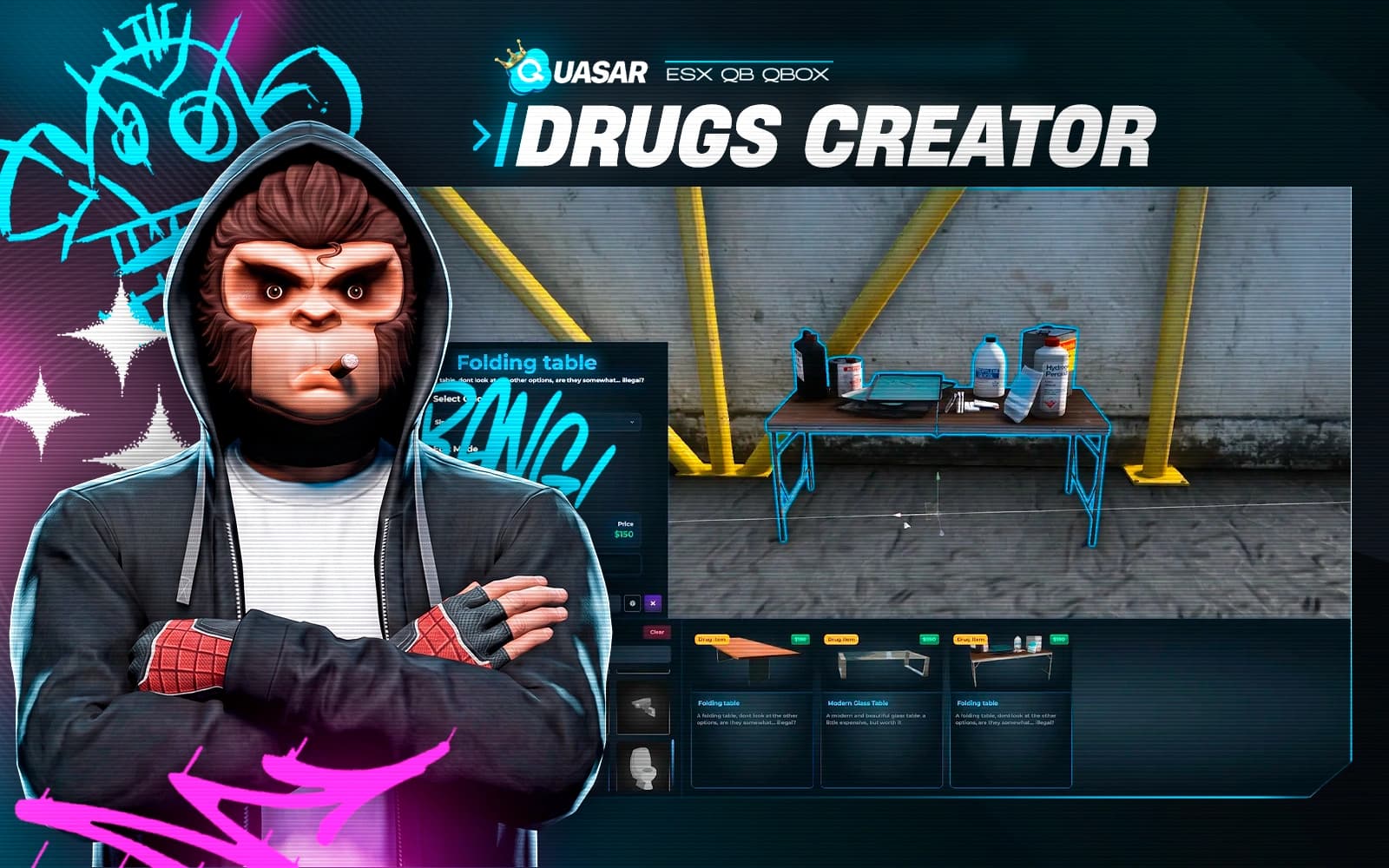 Drugs Creator