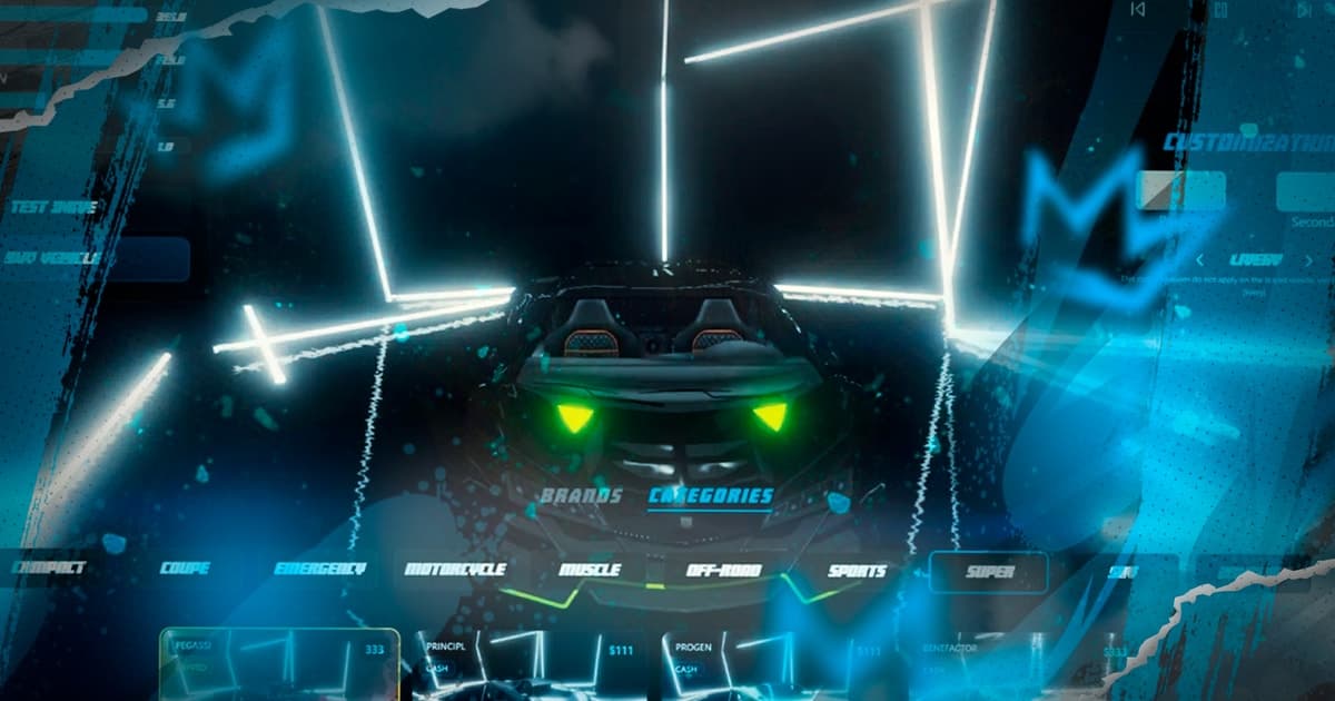 Vehicle Shop Creator