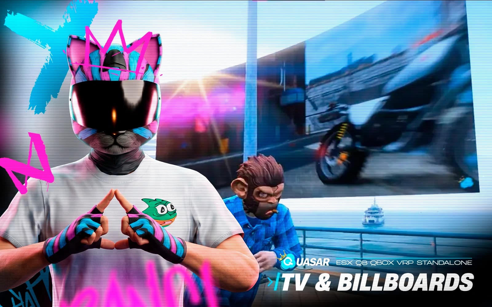 TV & Billboards Creator