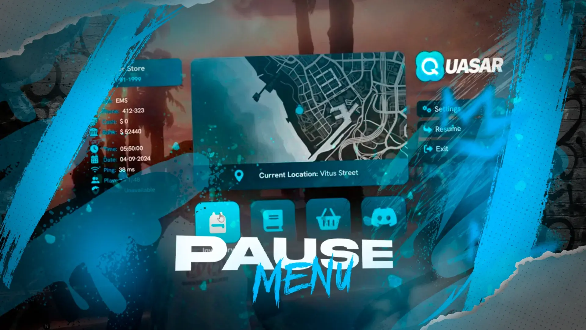 Pause Menu