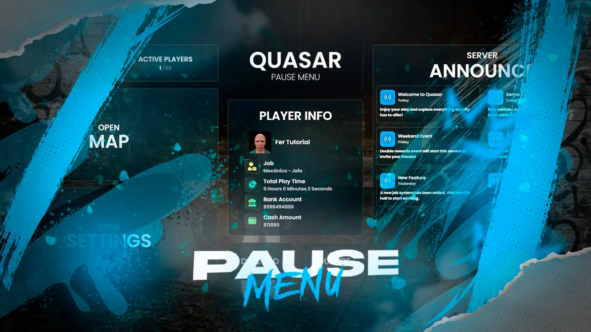 Pause Menu