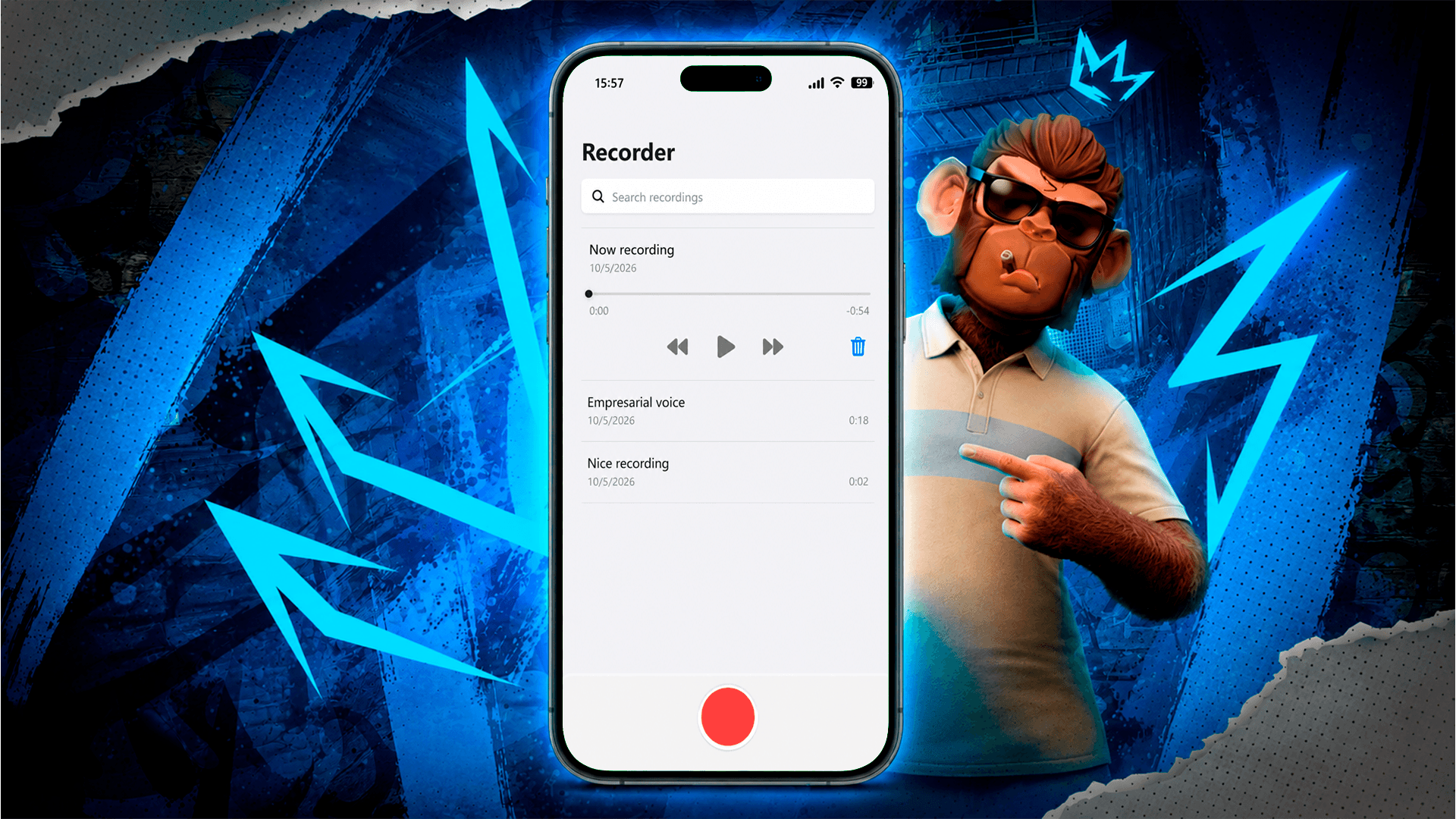 Recorder App