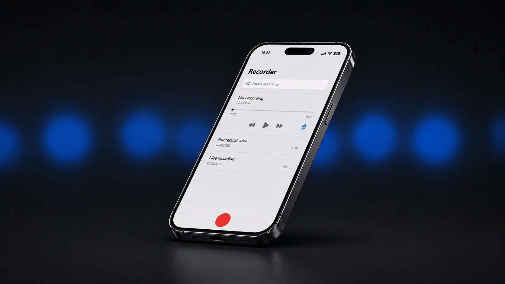 Recorder App