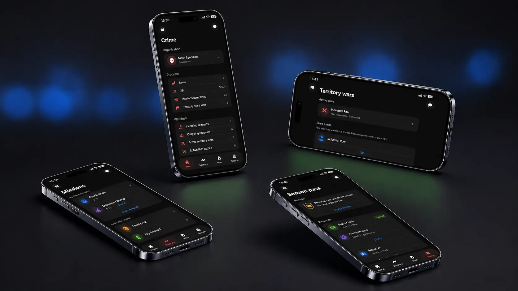 Crime App