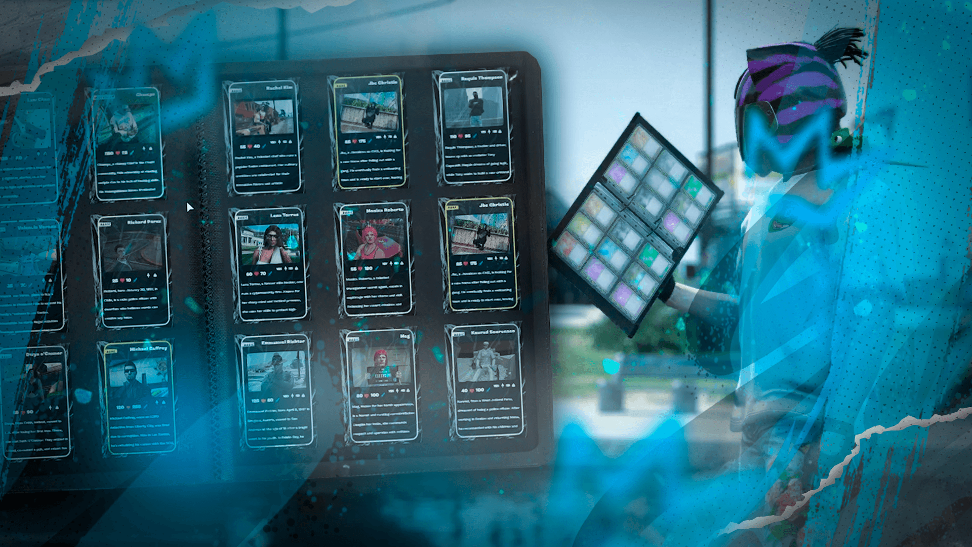 Trading Cards