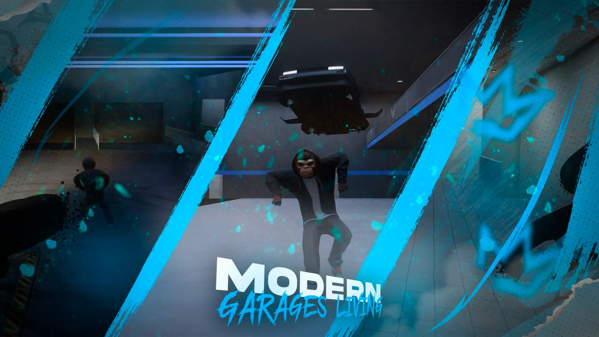 Modern Garages Living