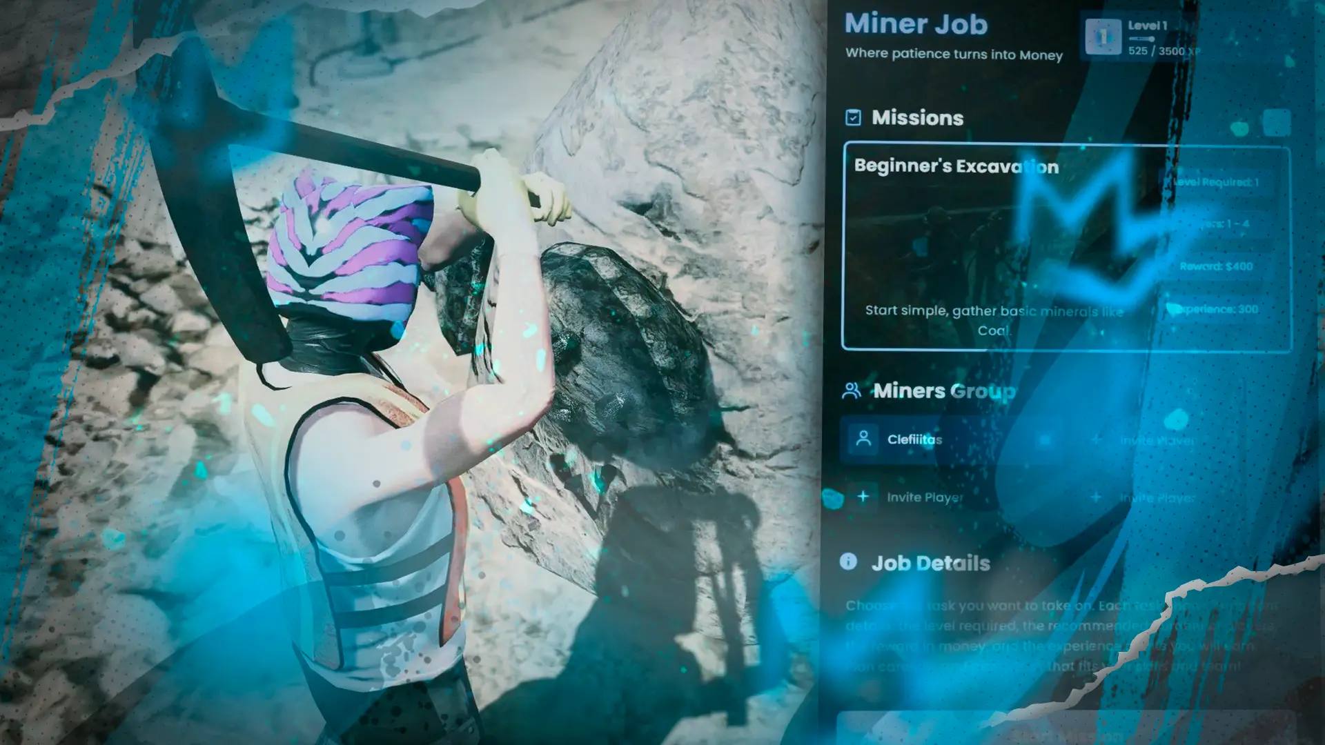 Miner Job