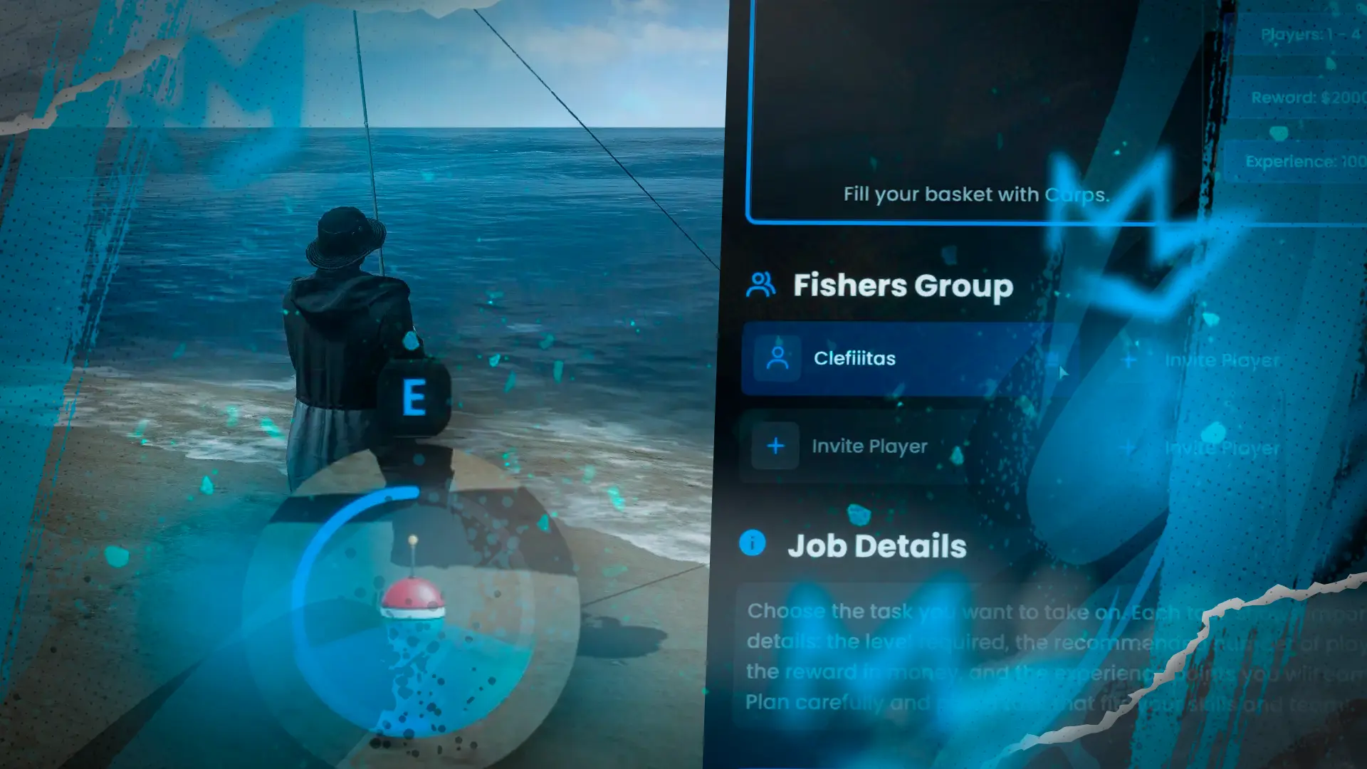 Fishing Job