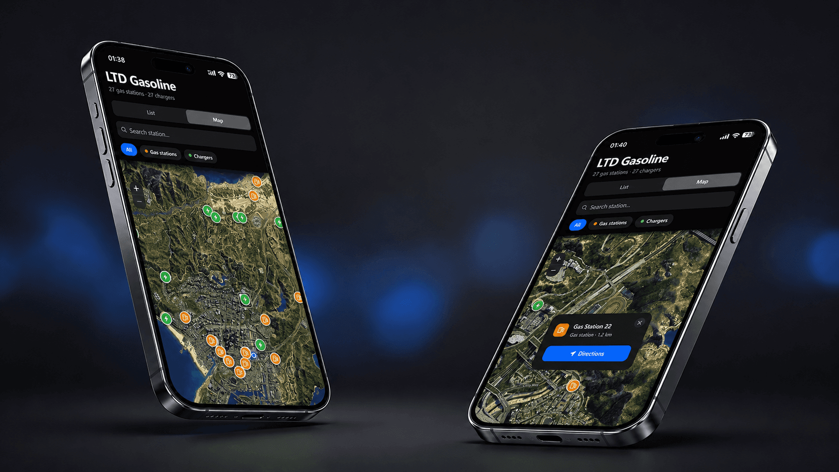 Fuel Stations App