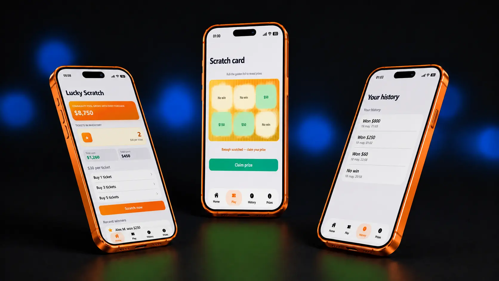 Lottery App