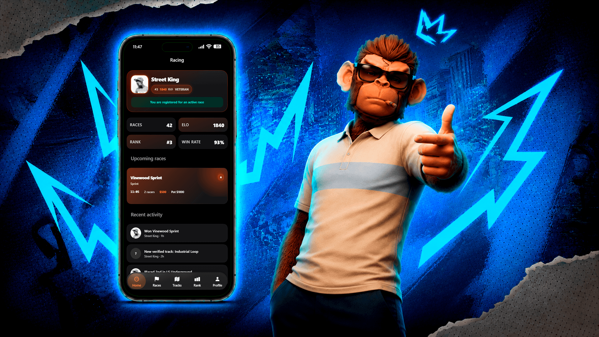 Racing App