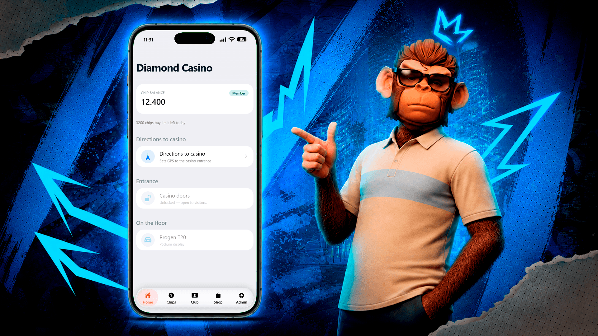 Diamond Casino App