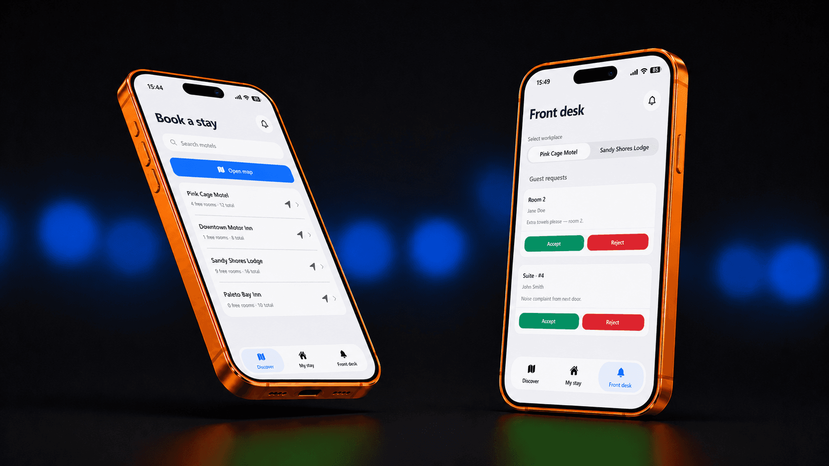 Motels App