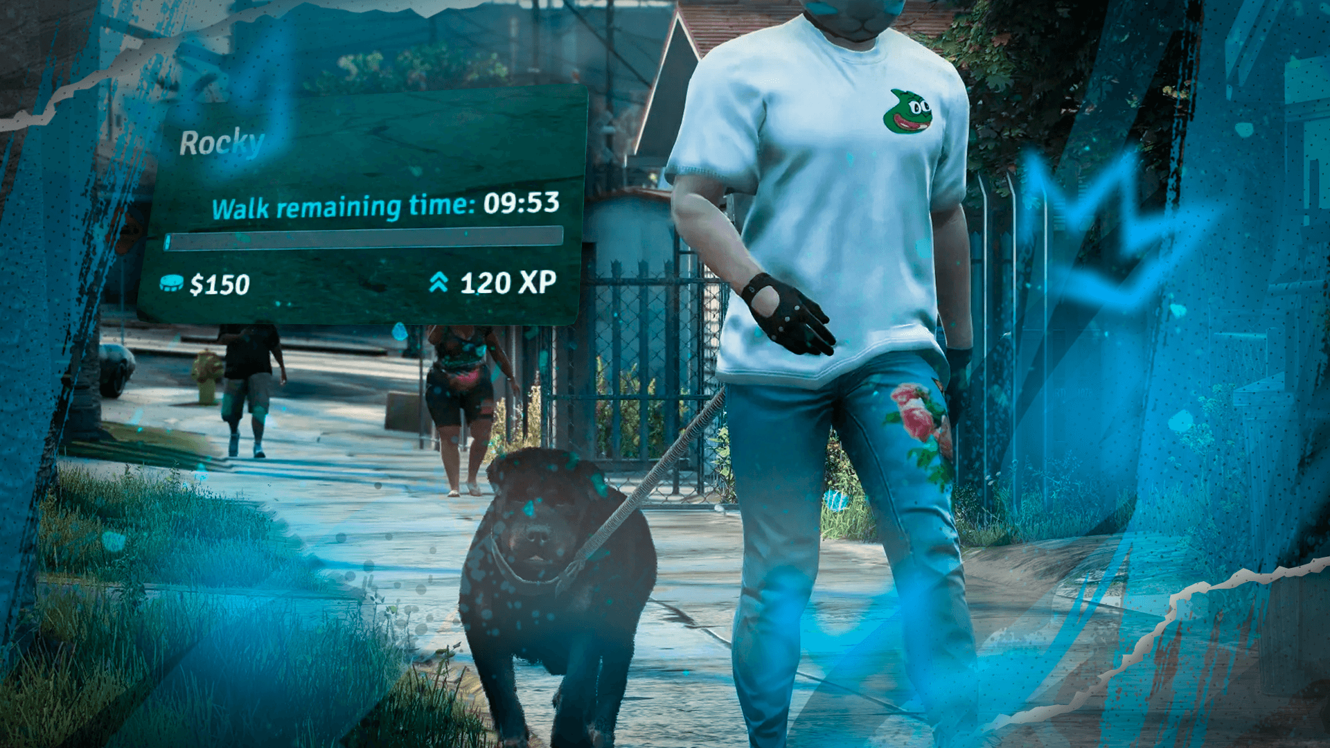 Dog Walker Job
